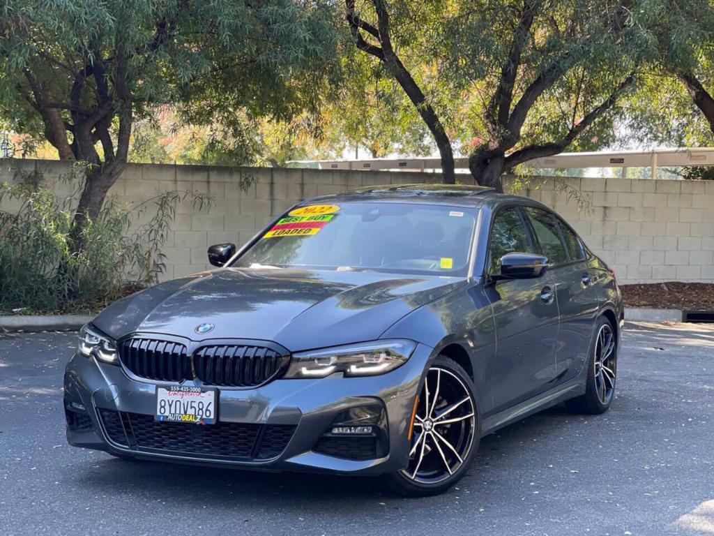 used 2022 BMW 330 car, priced at $32,999