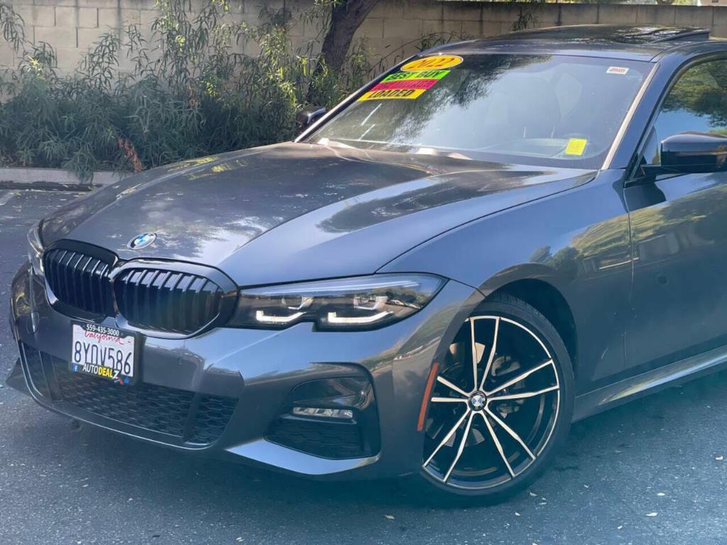 used 2022 BMW 330 car, priced at $32,999