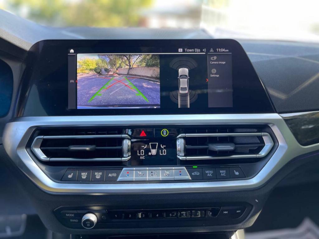 used 2022 BMW 330 car, priced at $32,999