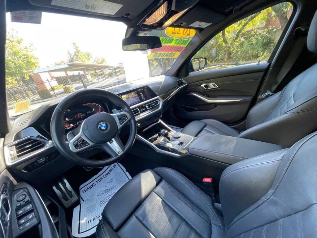 used 2022 BMW 330 car, priced at $32,999