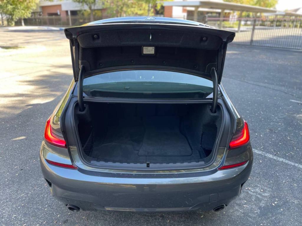 used 2022 BMW 330 car, priced at $32,999
