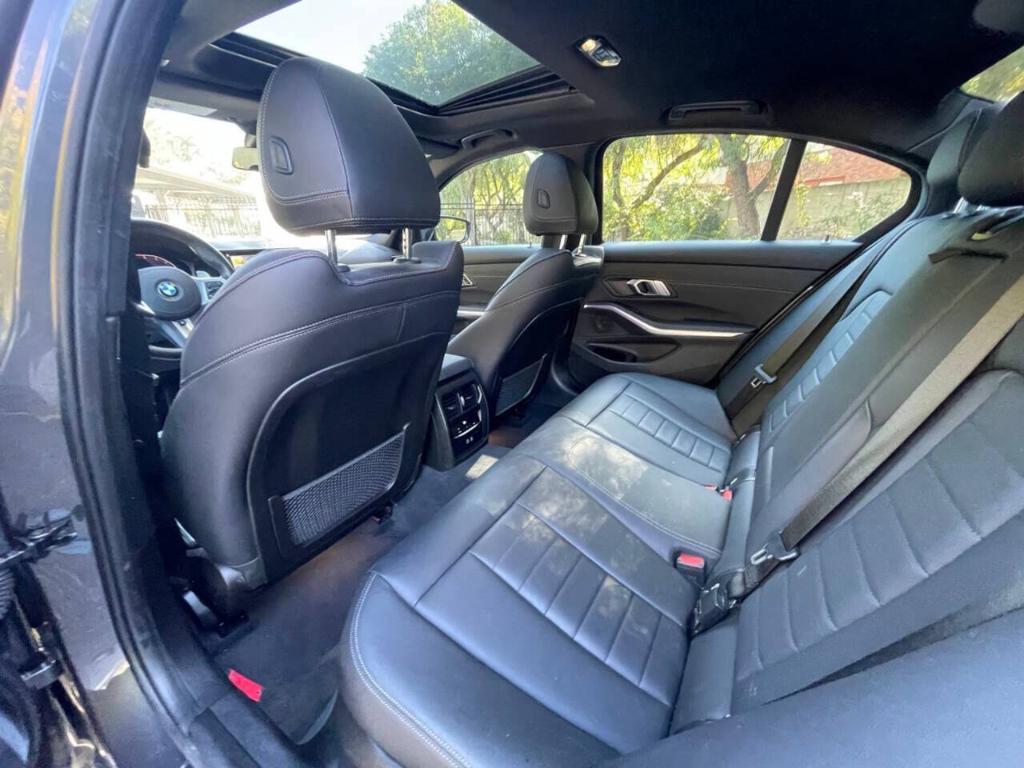 used 2022 BMW 330 car, priced at $32,999