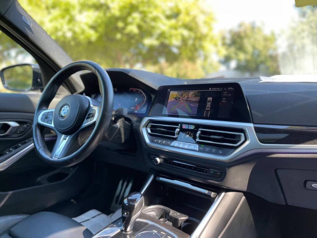 used 2022 BMW 330 car, priced at $32,999