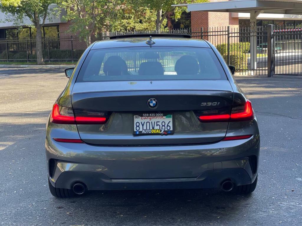 used 2022 BMW 330 car, priced at $32,999