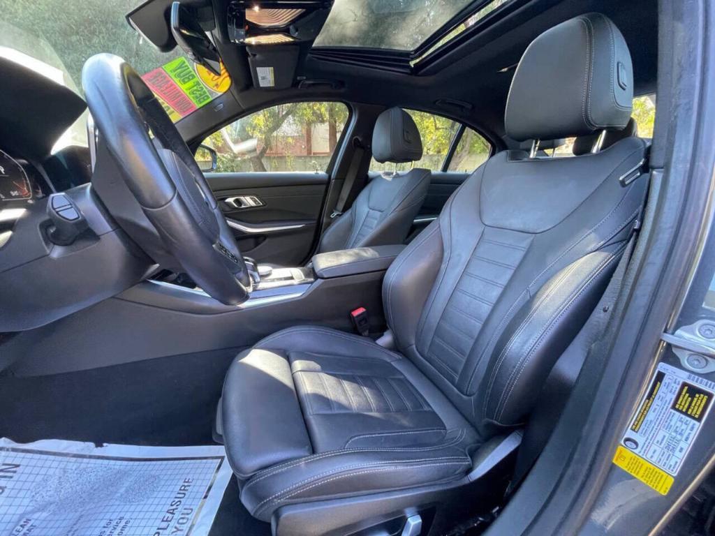 used 2022 BMW 330 car, priced at $32,999