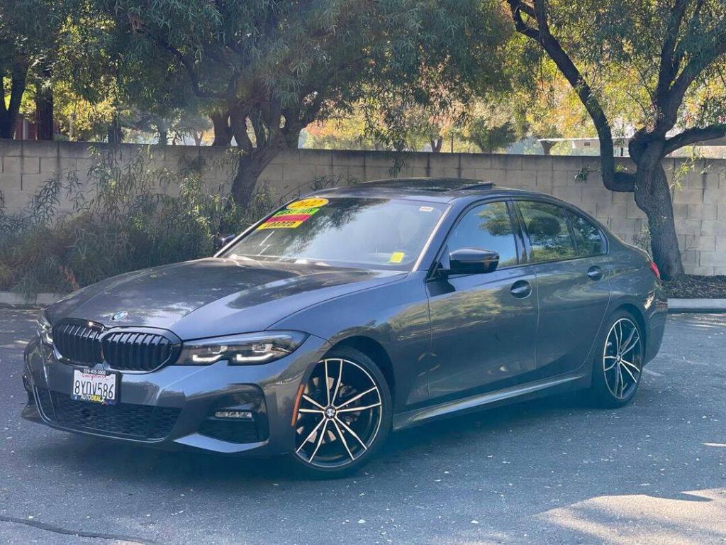used 2022 BMW 330 car, priced at $32,999