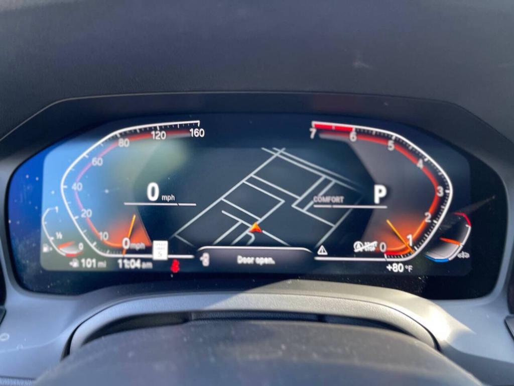 used 2022 BMW 330 car, priced at $32,999
