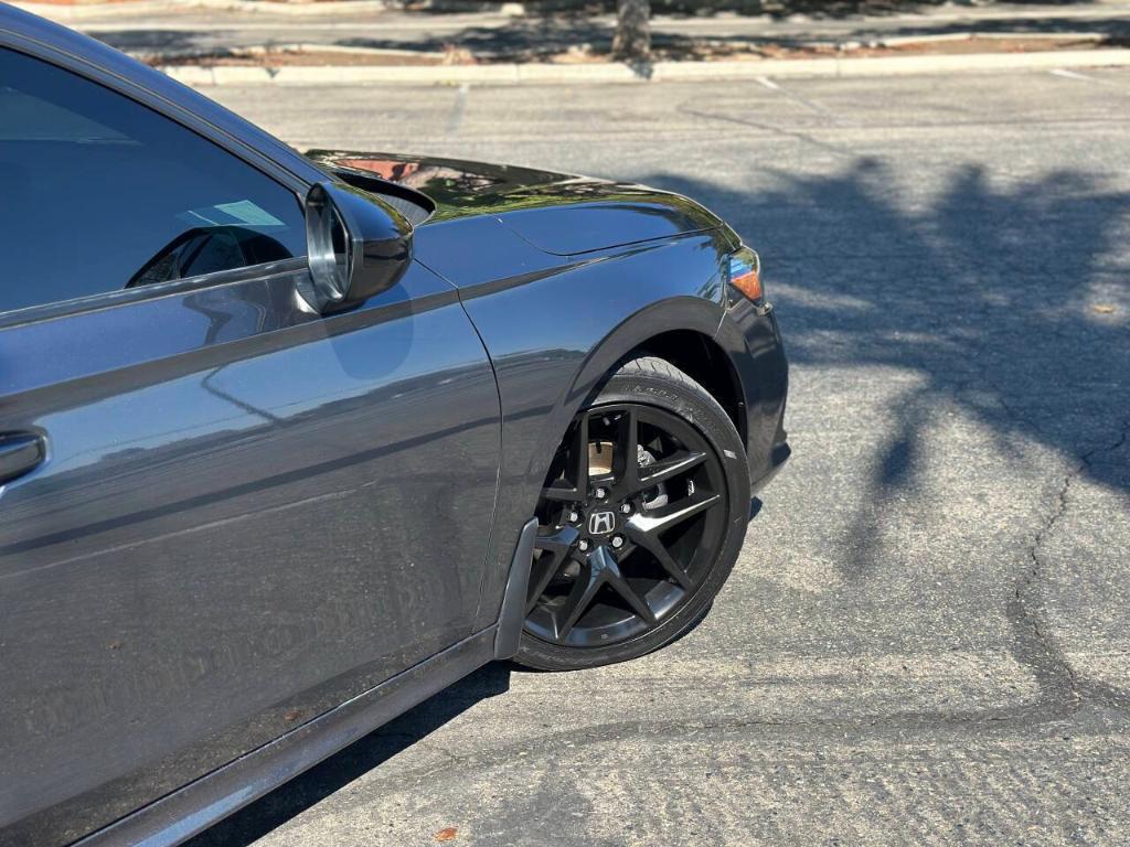 used 2024 Honda Civic car, priced at $24,998