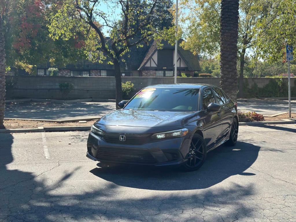 used 2024 Honda Civic car, priced at $24,998