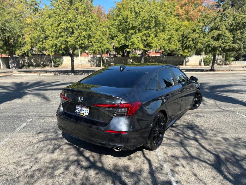 used 2024 Honda Civic car, priced at $24,998