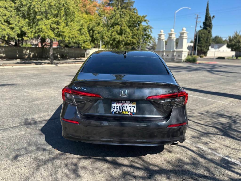 used 2024 Honda Civic car, priced at $24,998