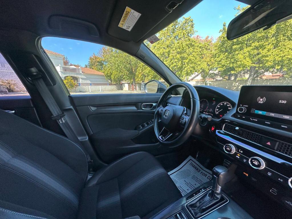 used 2024 Honda Civic car, priced at $24,998