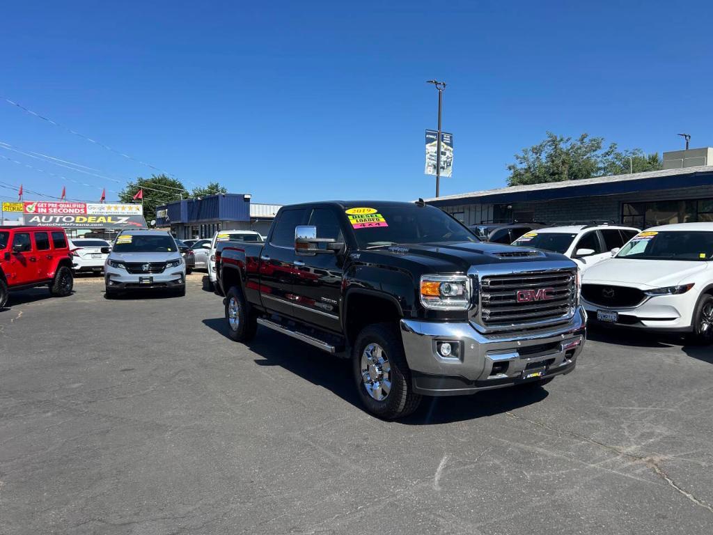 used 2019 GMC Sierra 2500 car, priced at $53,999