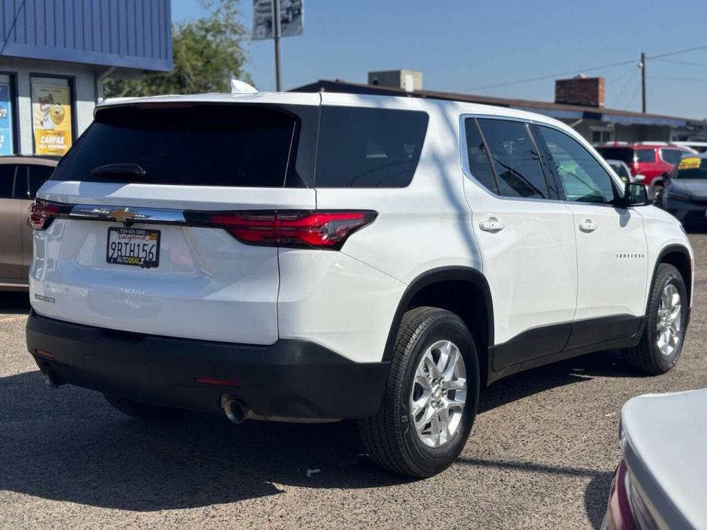 used 2022 Chevrolet Traverse car, priced at $26,999