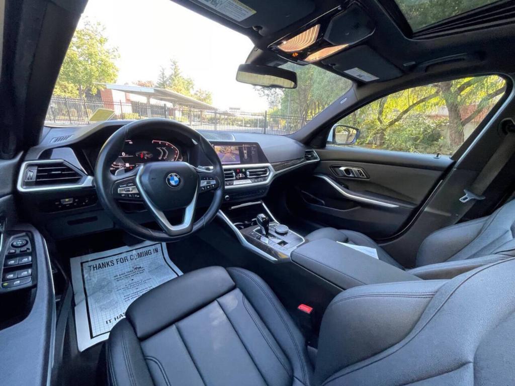 used 2020 BMW 330 car, priced at $25,999