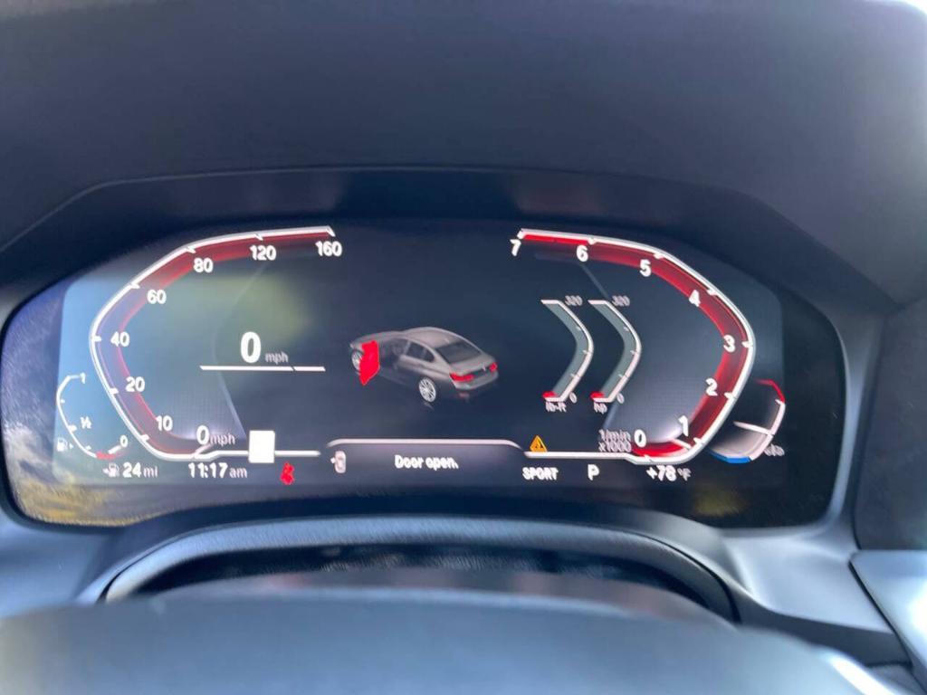 used 2020 BMW 330 car, priced at $25,999