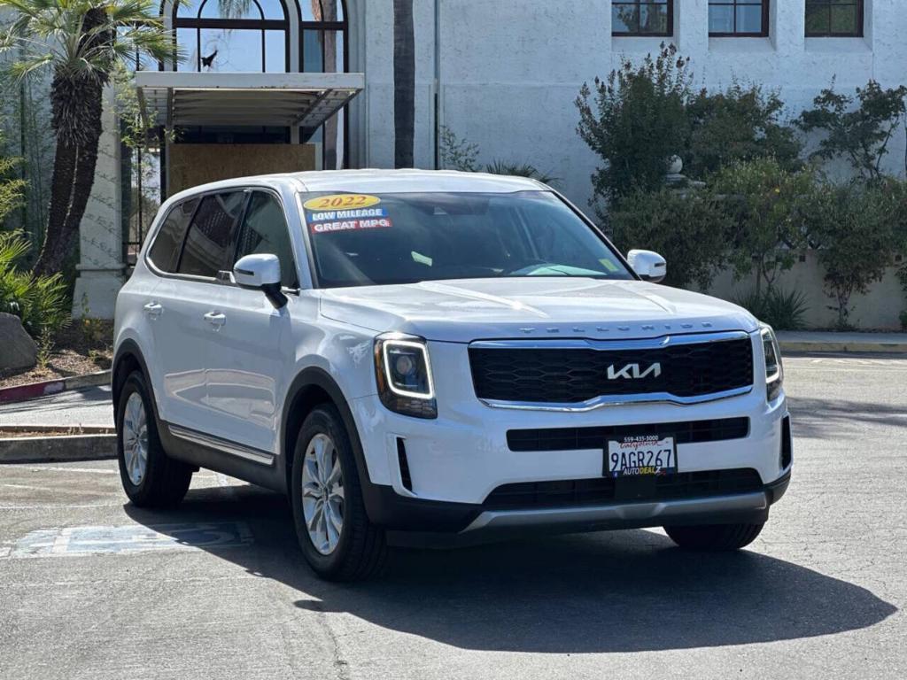 used 2022 Kia Telluride car, priced at $29,997