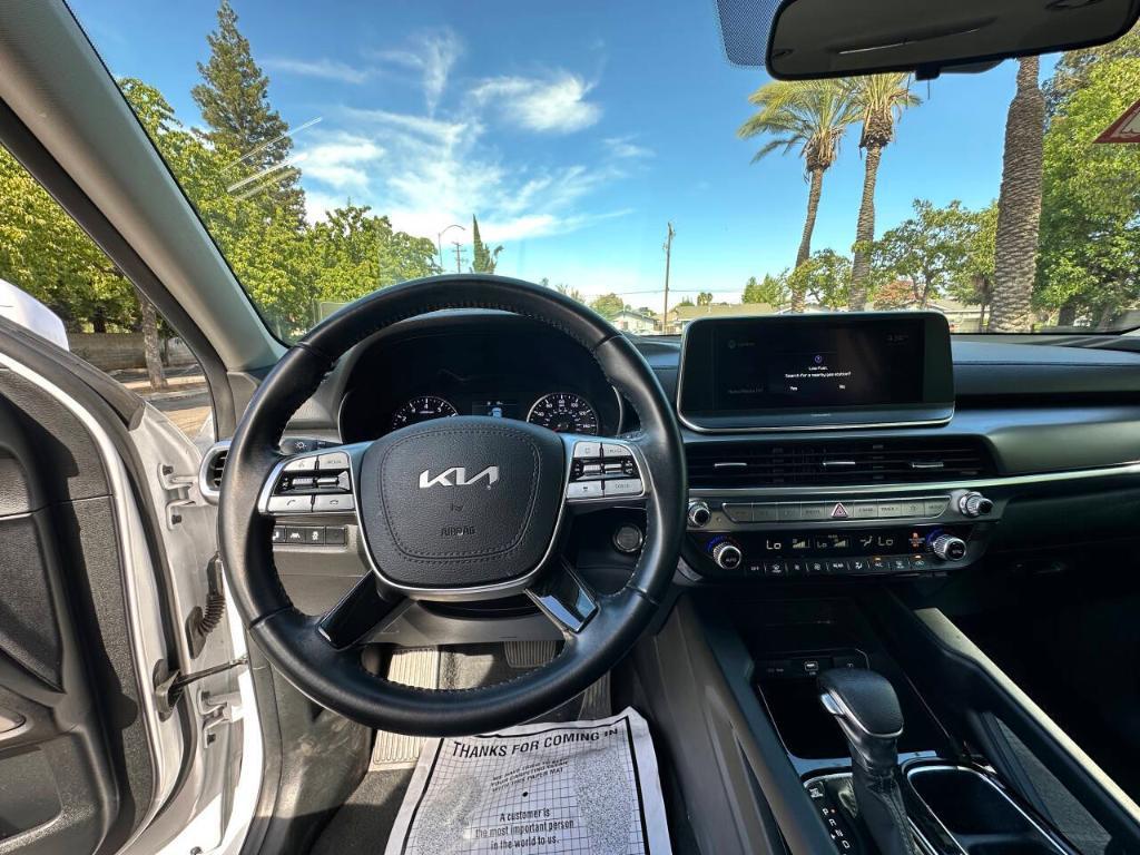 used 2022 Kia Telluride car, priced at $31,497