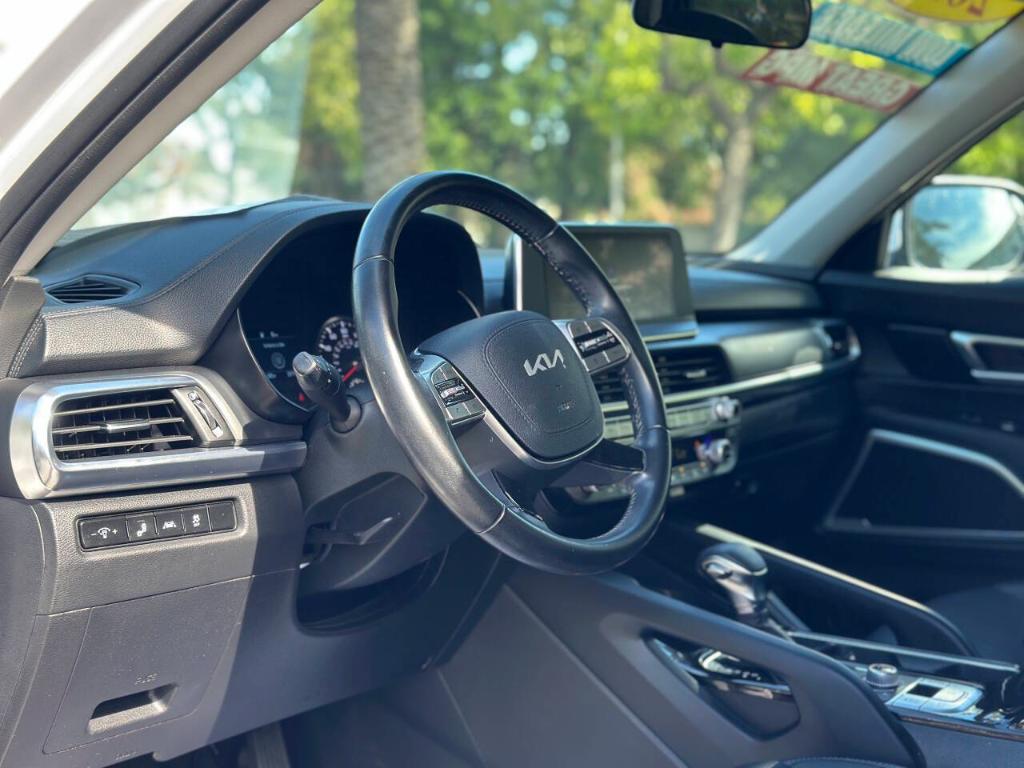 used 2022 Kia Telluride car, priced at $31,497