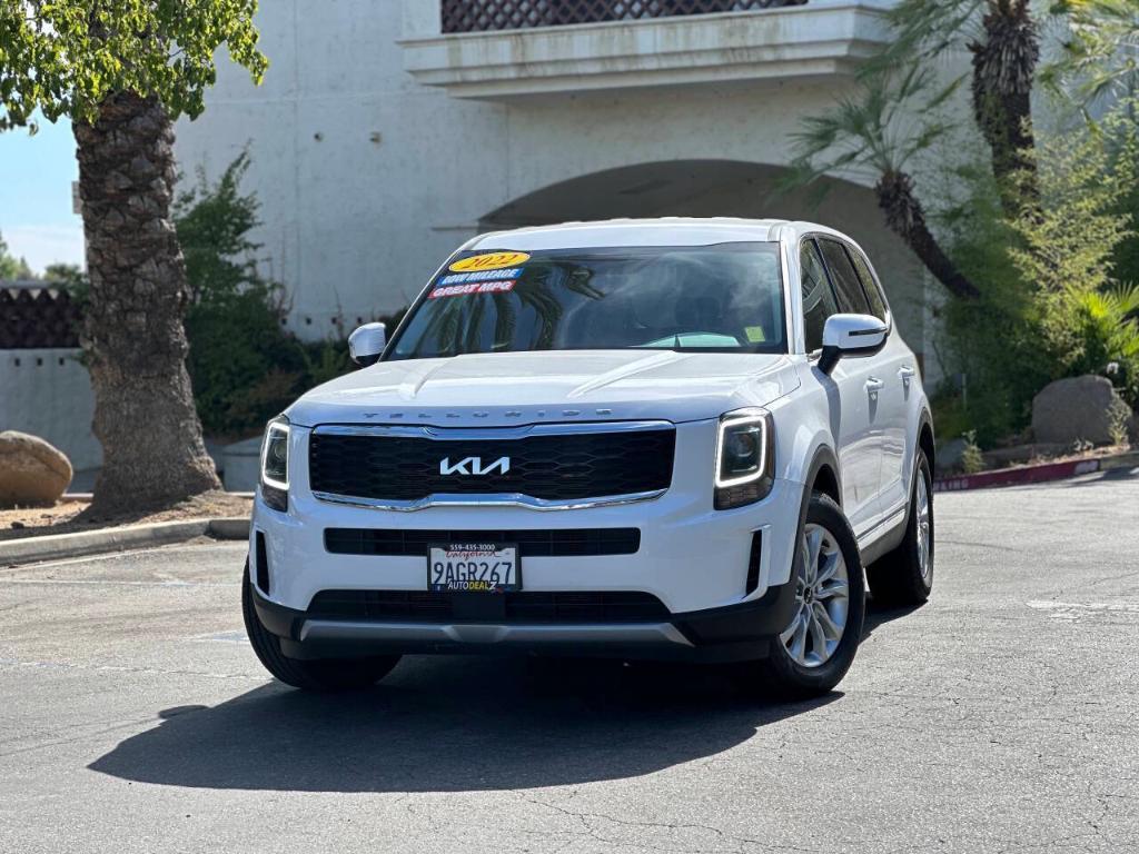 used 2022 Kia Telluride car, priced at $31,497