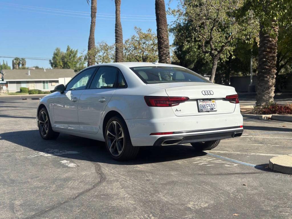 used 2019 Audi A4 car, priced at $23,999