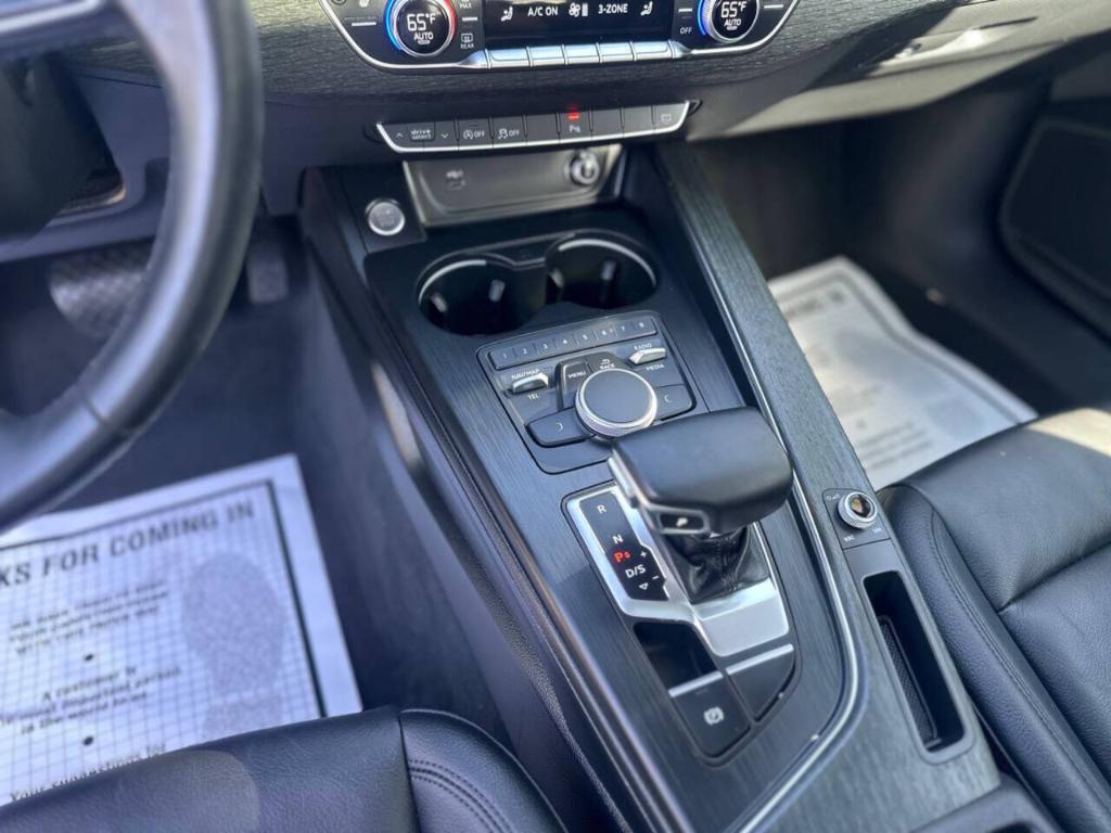 used 2019 Audi A4 car, priced at $23,999