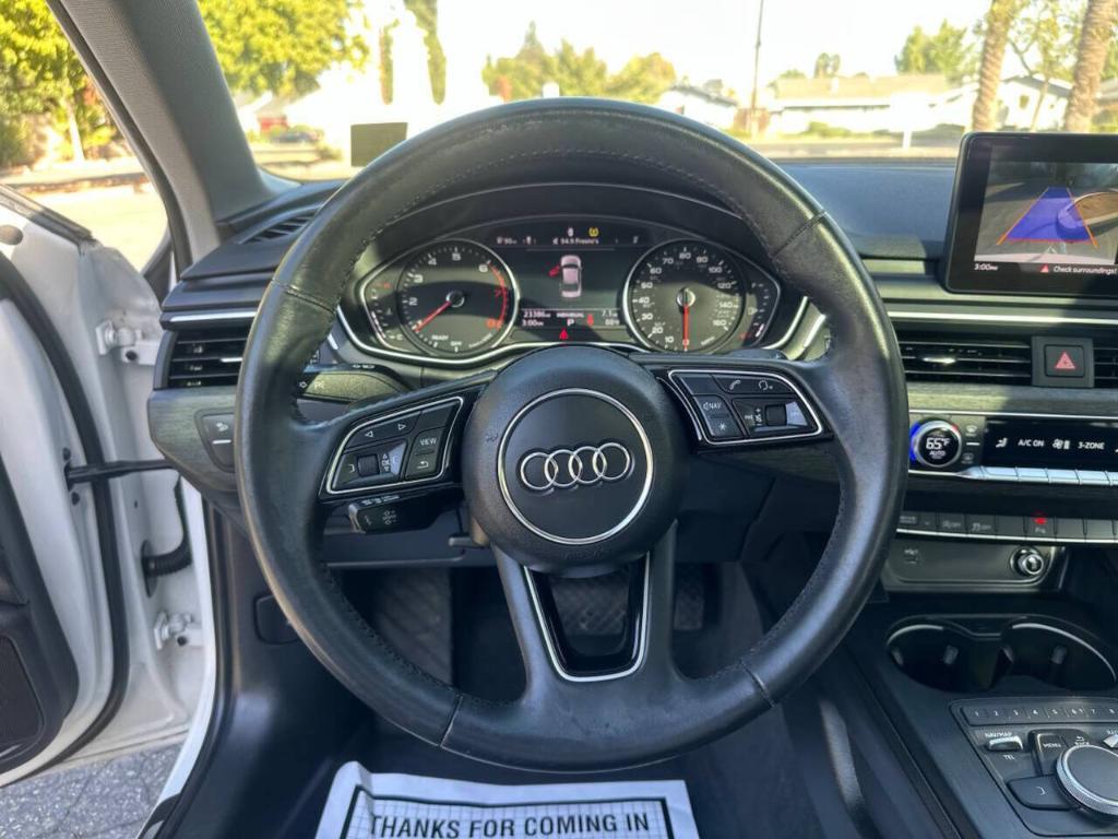 used 2019 Audi A4 car, priced at $23,999