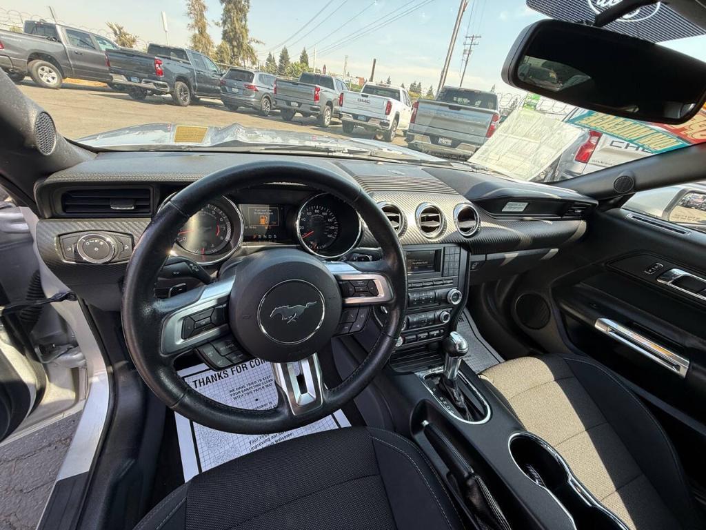 used 2017 Ford Mustang car, priced at $19,999