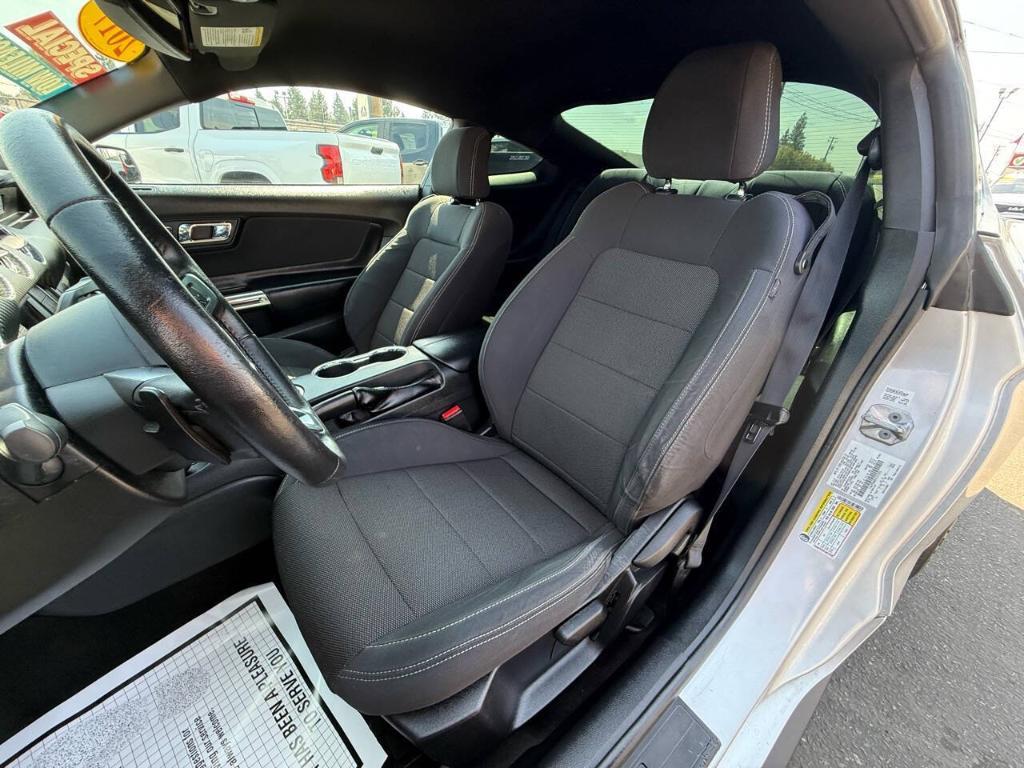 used 2017 Ford Mustang car, priced at $19,999