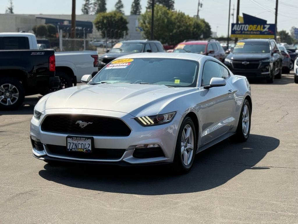 used 2017 Ford Mustang car, priced at $19,999