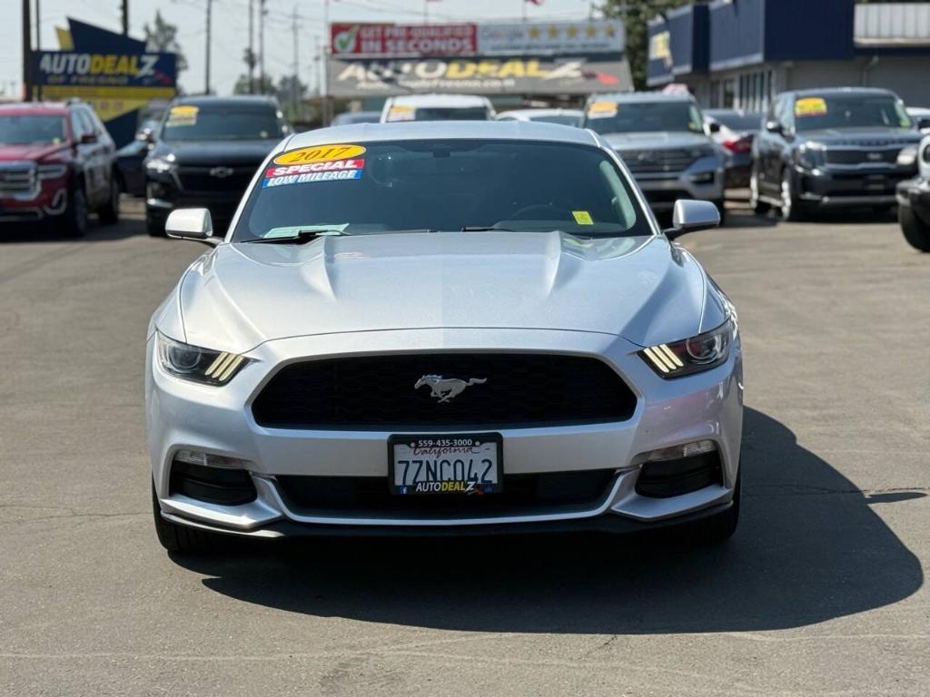 used 2017 Ford Mustang car, priced at $19,999