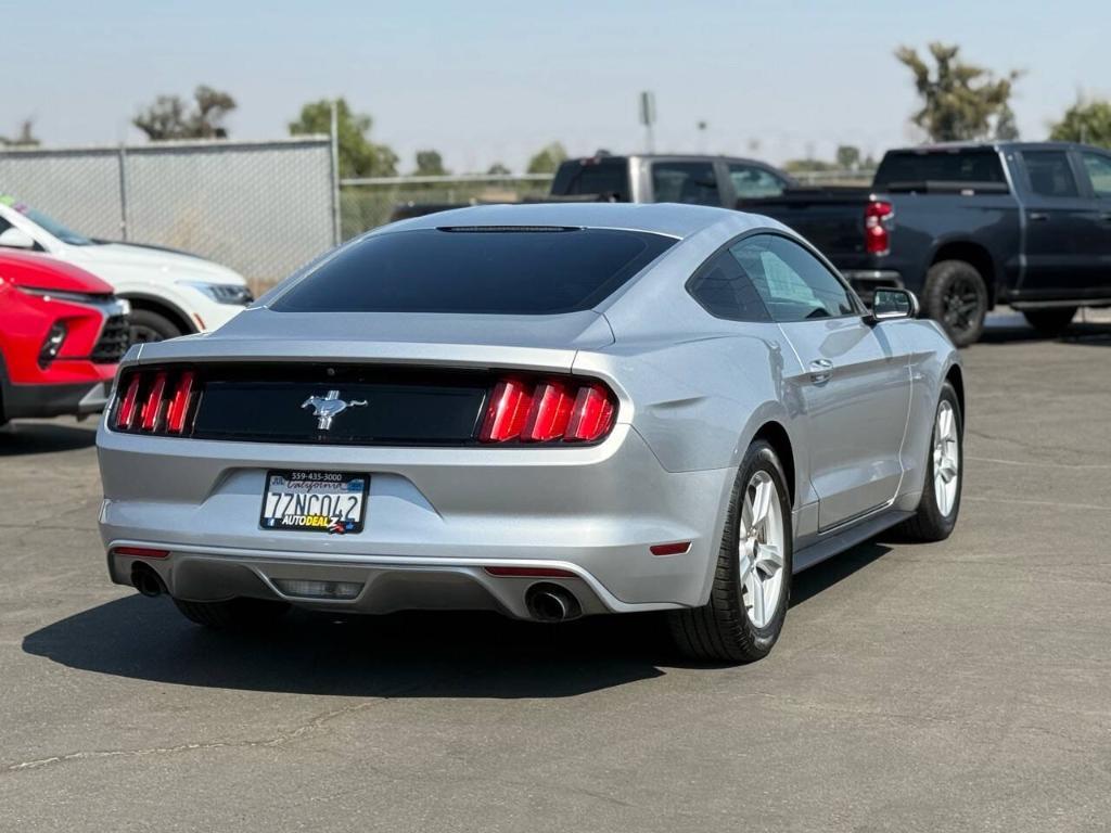 used 2017 Ford Mustang car, priced at $19,999
