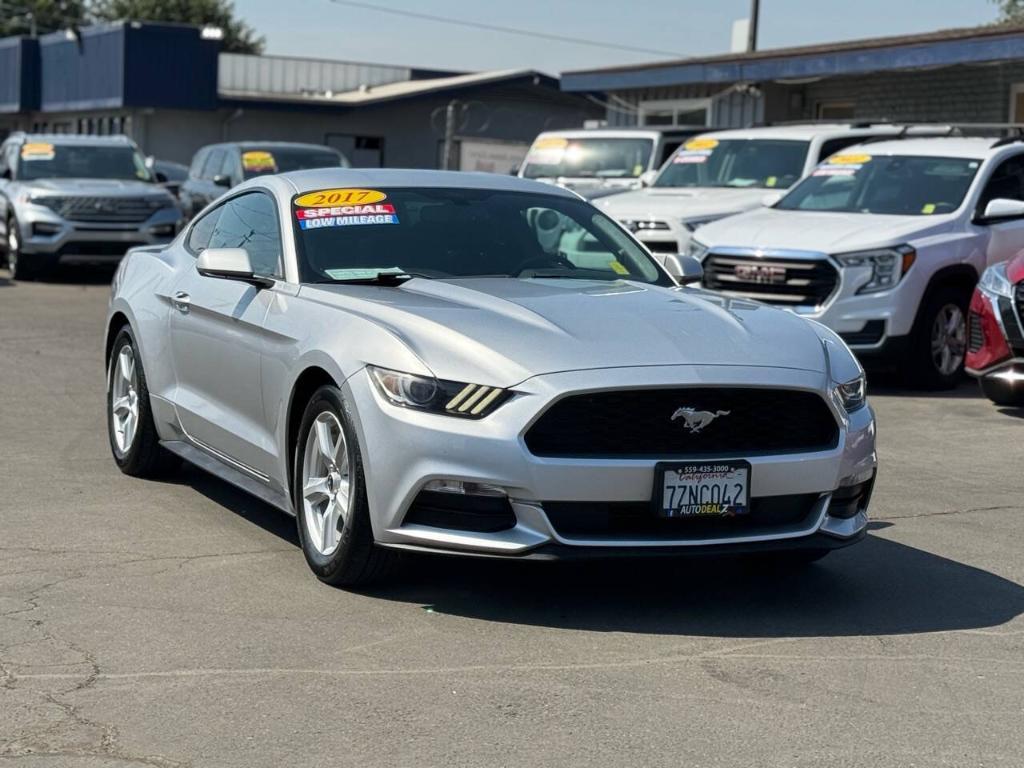 used 2017 Ford Mustang car, priced at $19,999
