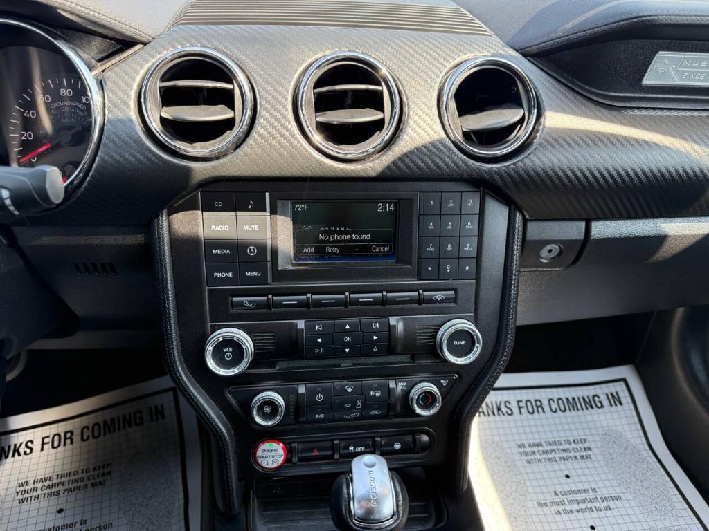 used 2017 Ford Mustang car, priced at $19,999