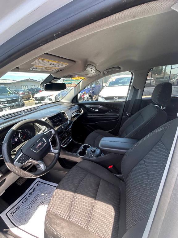 used 2022 GMC Terrain car, priced at $23,497