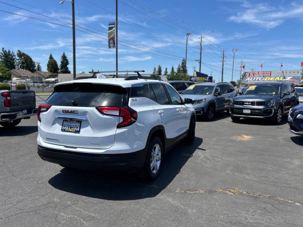 used 2022 GMC Terrain car, priced at $23,497