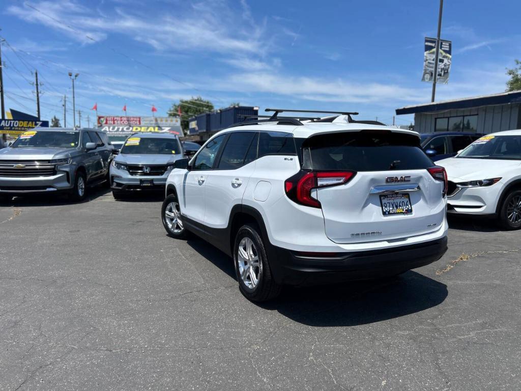 used 2022 GMC Terrain car, priced at $23,497