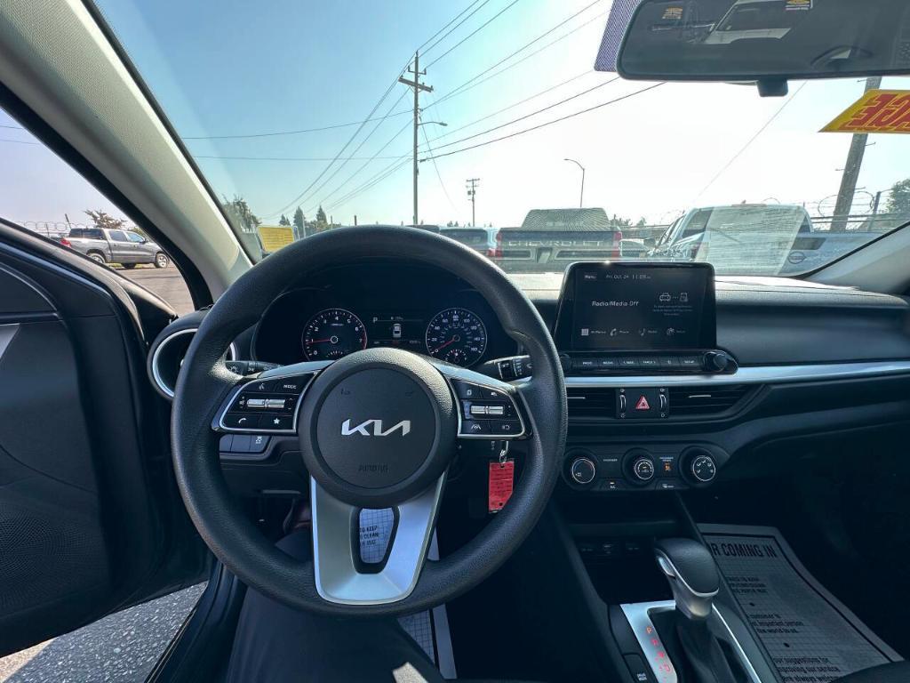 used 2023 Kia Forte car, priced at $19,999