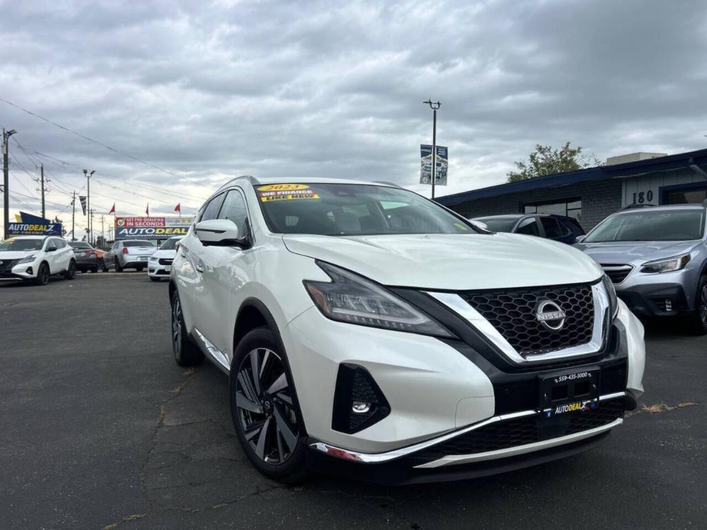 used 2023 Nissan Murano car, priced at $23,497