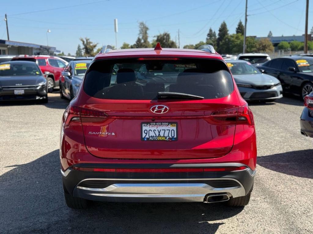 used 2022 Hyundai Santa Fe car, priced at $24,997