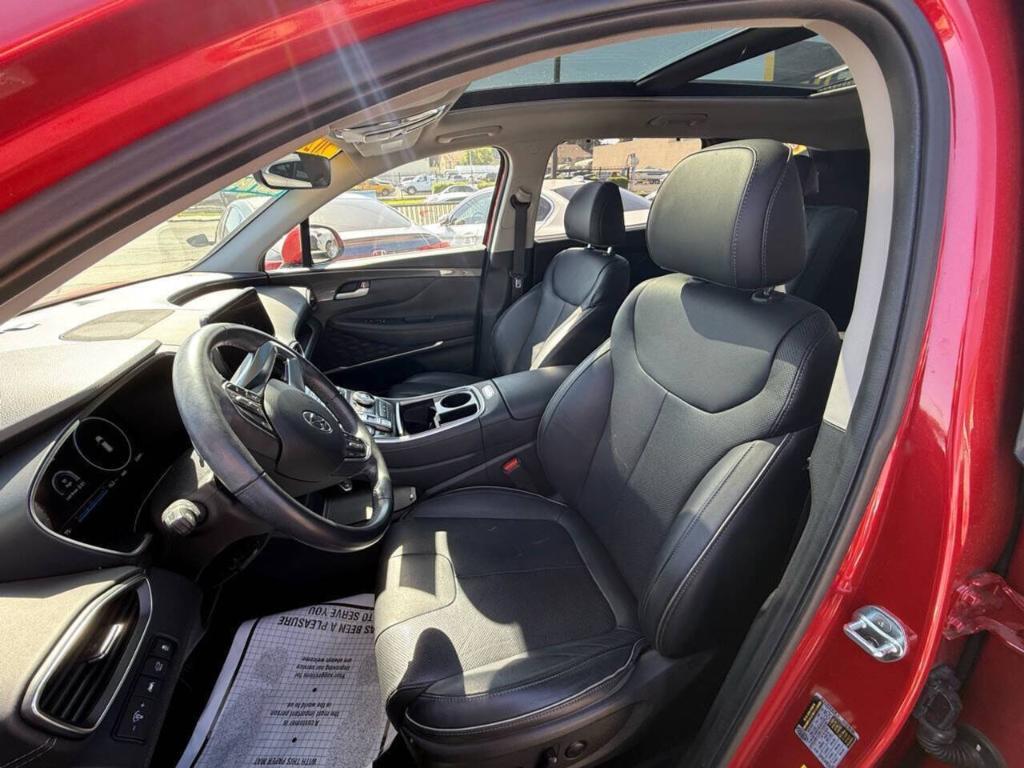 used 2022 Hyundai Santa Fe car, priced at $24,997