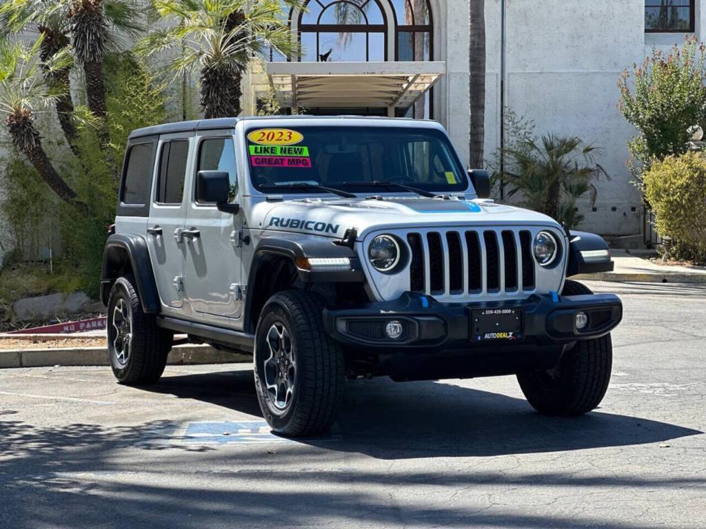 used 2023 Jeep Wrangler 4xe car, priced at $32,997