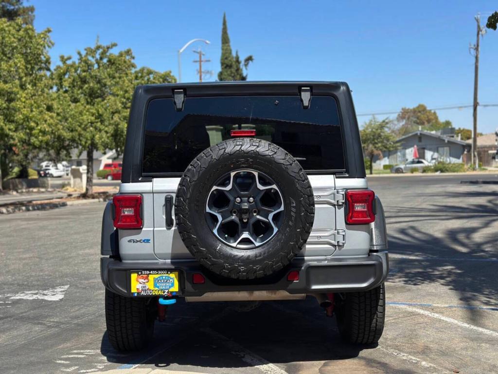 used 2023 Jeep Wrangler 4xe car, priced at $32,997