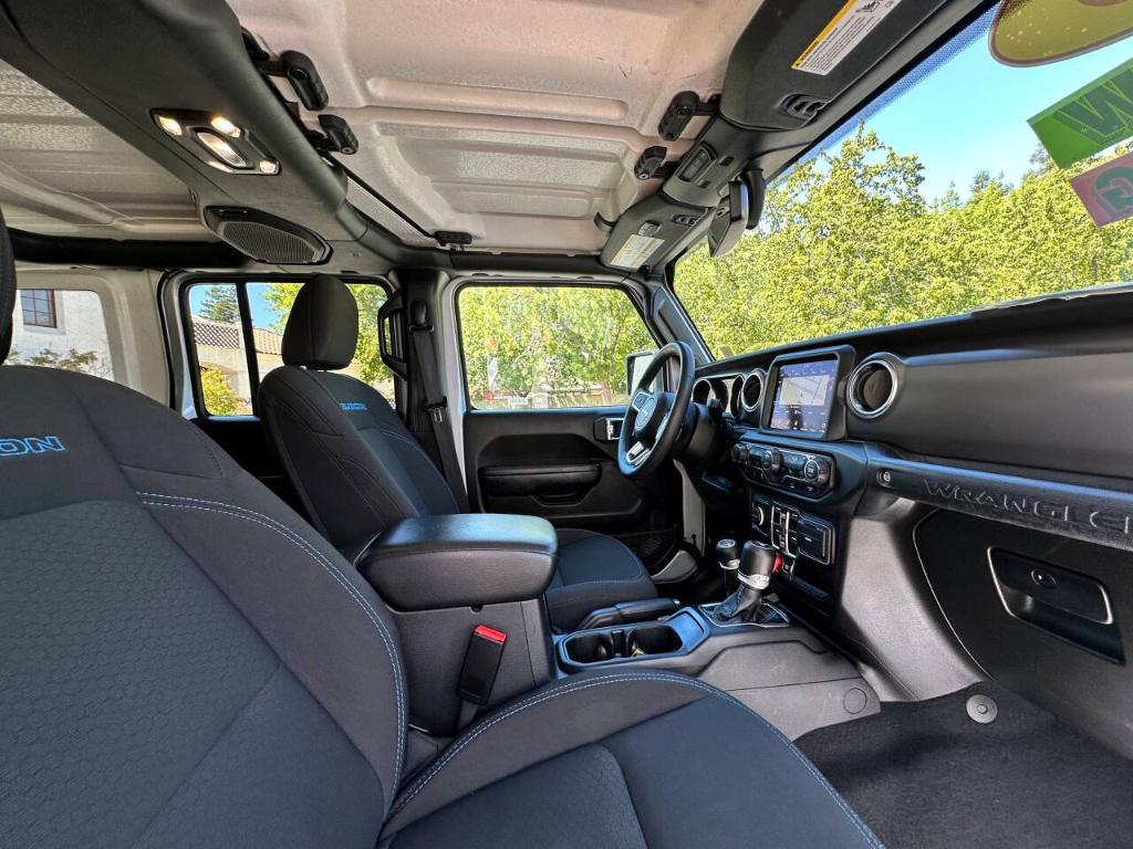 used 2023 Jeep Wrangler 4xe car, priced at $33,339