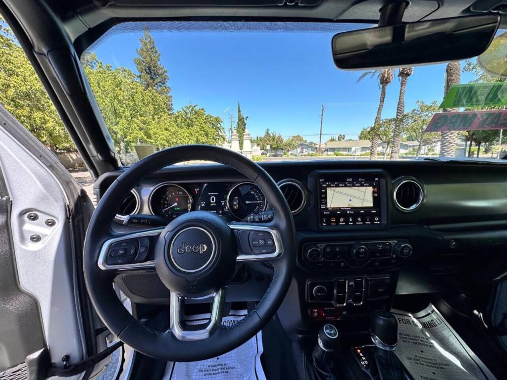 used 2023 Jeep Wrangler 4xe car, priced at $32,997