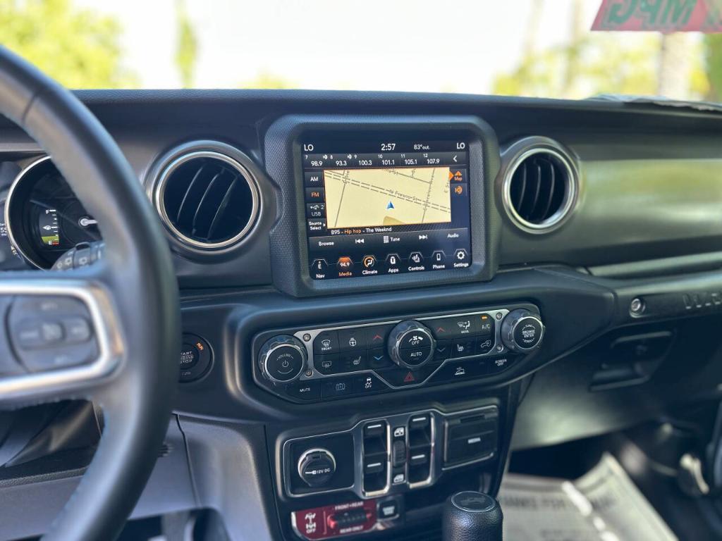 used 2023 Jeep Wrangler 4xe car, priced at $33,339