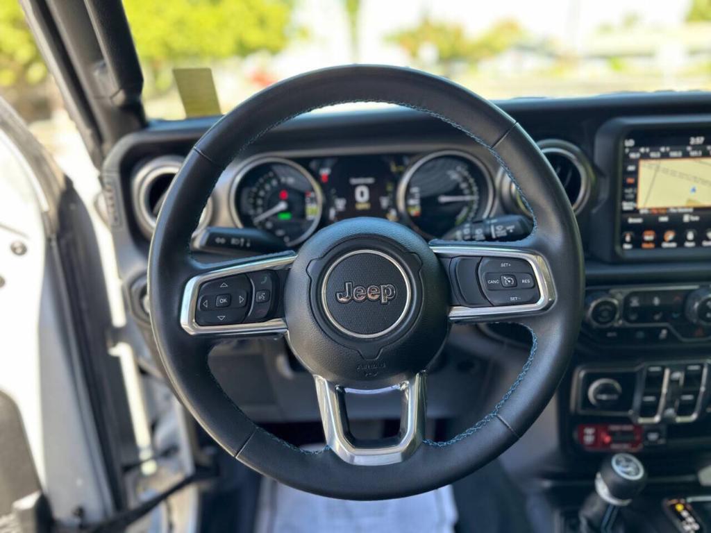 used 2023 Jeep Wrangler 4xe car, priced at $32,997