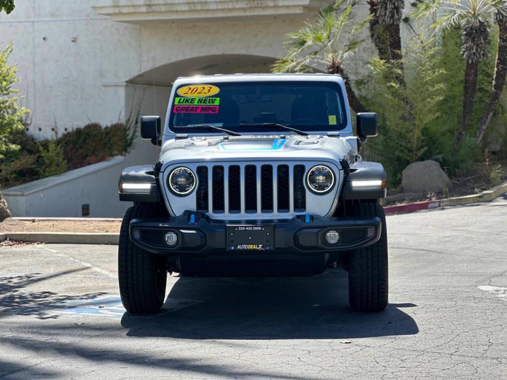 used 2023 Jeep Wrangler 4xe car, priced at $33,339