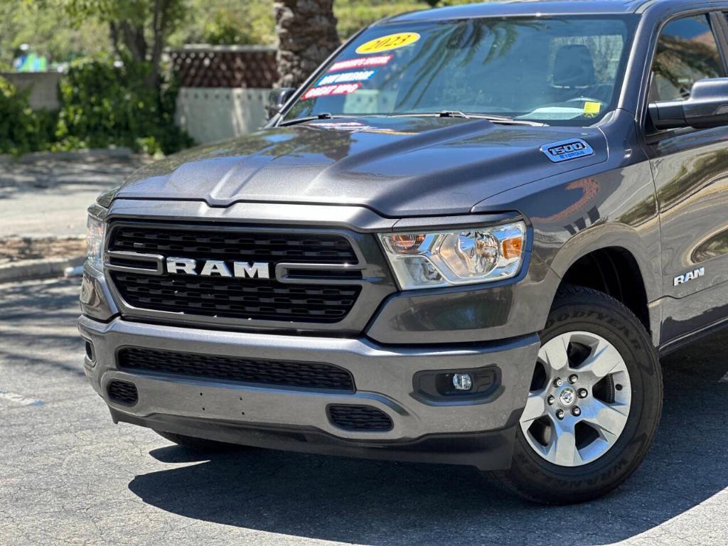 used 2023 Ram 1500 car, priced at $37,499