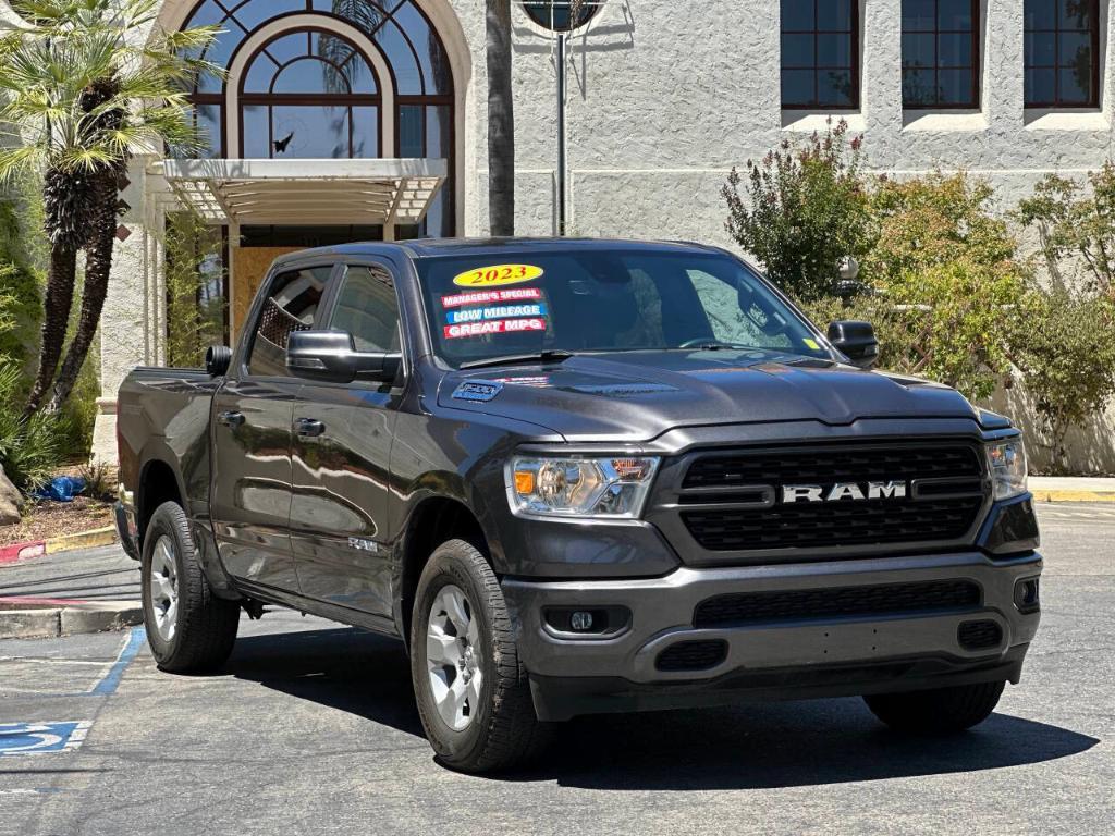used 2023 Ram 1500 car, priced at $37,499